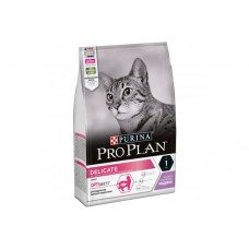 Pro Plan Delicate для кошек с чувствительным пищеварением индейка