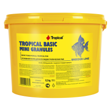 Tropical Basic Mini Granules Корм для всех видов тропических рыб