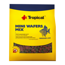 Tropical Mini Wafers Mix Корм для донных рыб и ракообразных