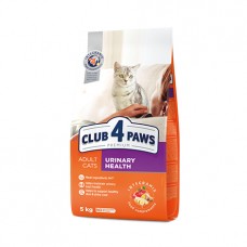 Club 4 Paws Премиум для кошек поддержка здоровья мочеиспускательной системы