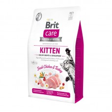 Brit Care Cat GF Kitten Healthy Growth & Development гипоаллергенный беззерновой корм для котят