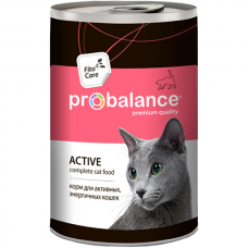 ProBalance ведущих активный образ жизни для кошек 415г