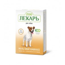 Zooлекарь витамины для собак Здоровье и сила 90таб.