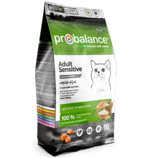 Probalance Sensitive для кошек с чувствительным пищеварением