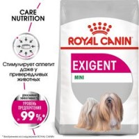 Royal Canin Mini Exigent - сухой корм для собак мелких пород привередливых к еде