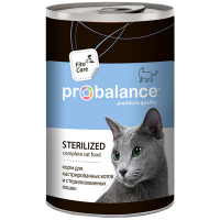 ProBalance для стерилизованных кошек 415г