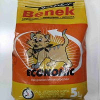 Super Benek наполнитель Экономик 5л