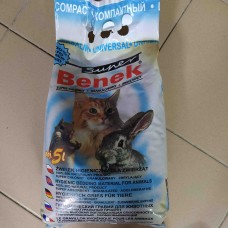 Super Benek наполнитель Универсальный Компакт 5л