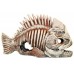 Deksi Скелет Рыбы N903 33х22х14 см.