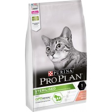 Pro Plan Sterilised для стерилизованных кошек с треской и форелью