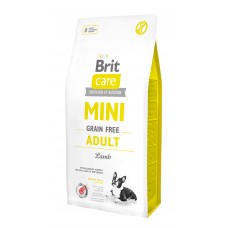 Brit Care MINI GF Adult Lamb - беззерновой корм для мини-собак, ягненок