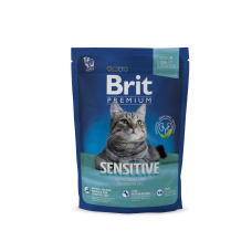 Brit Cat Sensitive гипоаллергенный корм