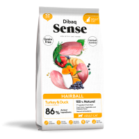 Dibaq Sense Hairball ( Индейка, Утка)