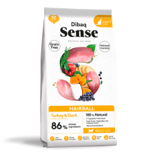 Dibaq Sense Hairball ( Индейка, Утка)