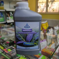 Aqua Expert Макро+ Устраняет нехватку макроэлементов для аквариумных растений 1 л
