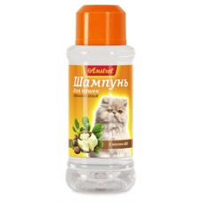 Amstrel шампунь для кошек гипоаллергенный с маслом ши 320 мл.