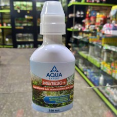 Aqua Expert Железо+ Концентрированный источник железа и марганца для яркой окраски аквариумных растений 250 мл