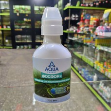 Aqua Expert Фосфор+ Высокоэффективное удобрение для коррекции уровня фосфора в аквариуме 250 мл