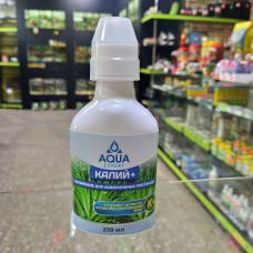 Aqua Expert Калий+ Концентрированный источник калия для растений в аквариуме 250 мл