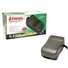 Atman AT-A7500 компрессор для аквариума до 350 литров, 180х2 л/ч, регулируемый 