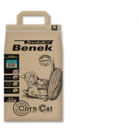 Super Benek Corn Cat кукурузный (Морской бриз), 7 литров (4.4 кг)