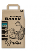 Super Benek Corn Cat кукурузный (Морской бриз), 7 литров (4.4 кг)