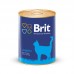 Brit Premium консервы для всех кошек с Индейкой 340 г.