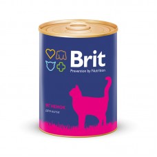 Brit Premium консервы с ягненком для котят 340 г.