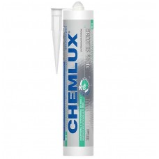 Chemlux 9013 Герметик силиконовый черный для аквариумов до 3500 литров