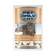 Консервы Pet Daily Cat Poultry для взрослых кошек с курицей 415г 