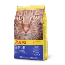 Josera DailyCat Беззерновой корм для взрослых кошек с чувствительным пищеварением