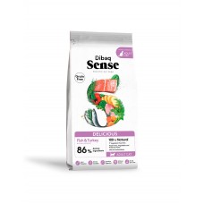 Dibaq Delicious Cat Fish Turkey (Рыба и Индейка)