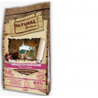 Natural Greatness Sensitive indoor индейка с курицей (выведение комков шерсти)