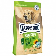 Happy Dog NaturCroq Lamm & Reis - полнорационный корм для взрослых собак всех пород, ягненок с рисом