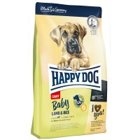 Happy Dog Baby Giant Lamb & Rice для щенков крупных пород до 6 месяцев с ягненком и рисом