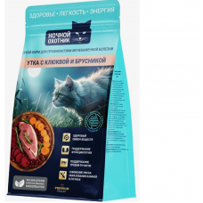 Ночной Охотник С уткой, клюквой и брусникой, профилактика МКБ Ночной Охотник С уткой, клюквой и брусникой, профилактика МКБ