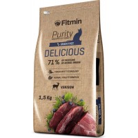 Fitmin Сat Purity Delicious (Оленина) 
