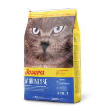 Josera Marinesse (Adult Sensitive 30/15) для кошек неравнодушных к рыбе и страдающих пищевой непереносимостью