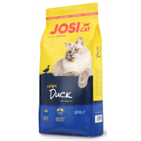JosiCat Crispy Duck (Adult 27/9) полнорационный корм для взрослых кошек