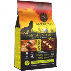 AMBROSIA Adult All Breeds (Индейка, утка)