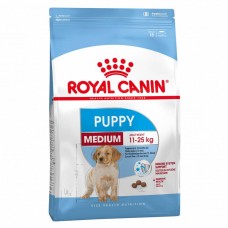 Royal Canin Medium Puppy - корм для щенков (от 2 до 12 месяцев) средних пород
