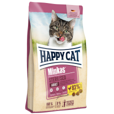Happy Cat Minkas Sterilised Geflugel (Птица)