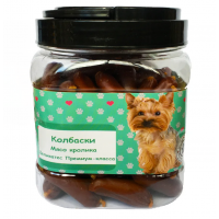 O'dog Колбаски - мясо кролика