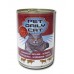 Консервы Pet Daily Cat Beef для взрослых кошек с говядиной 415г 