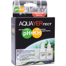 Aquayer Тест pH+KH 15+15 мл.