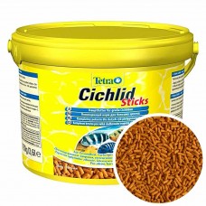 Tetra Cichlid Sticks Основной корм в виде палочек для всех видов цихлид