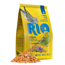 RIO корм для волнистых попугайчиков. Основной рацион. 500г.