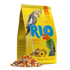 RIO корм для средних попугаев. Основной рацион 500 г