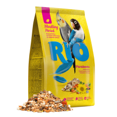 RIO корм для средних попугаев. Рацион в период линьки 500 г