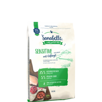 Sanabelle Sensitive with poultry для взрослых кошек с чувствительным пищеварением с птицей